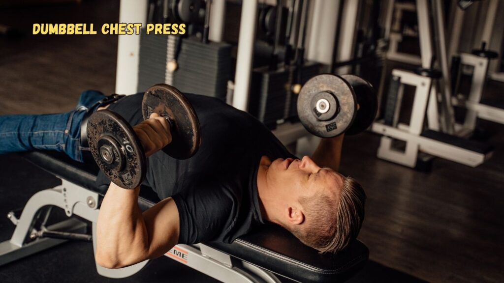 Dumbbell Chest Press (2)