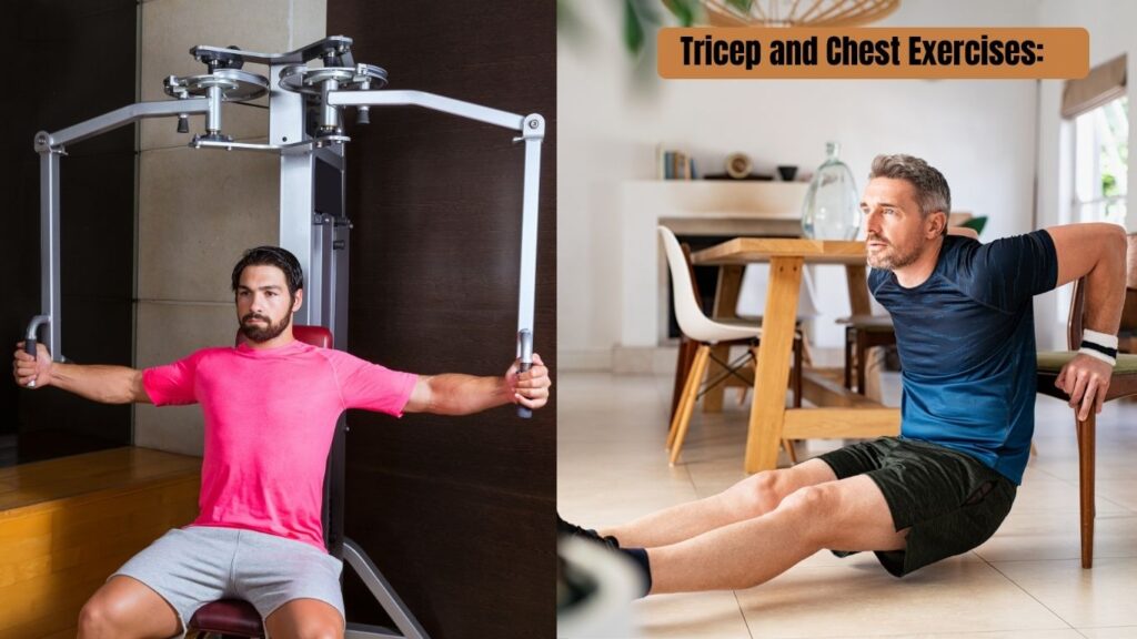 Tricep and Chest Exercises for strength"